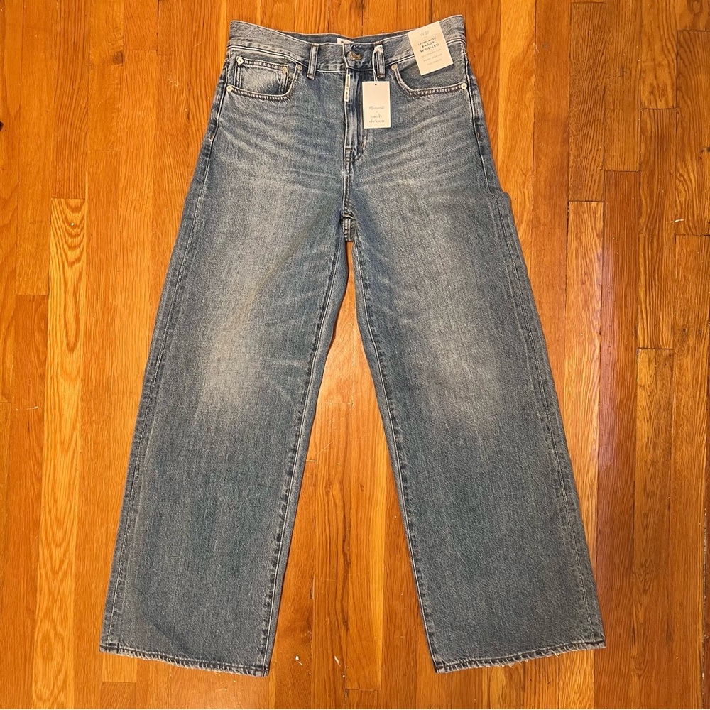 Madewell x Molly Dickson Wide Leg Jeans